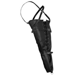 Ouch! Xtreme Camisole pour Bras Lace-Up Full Noire